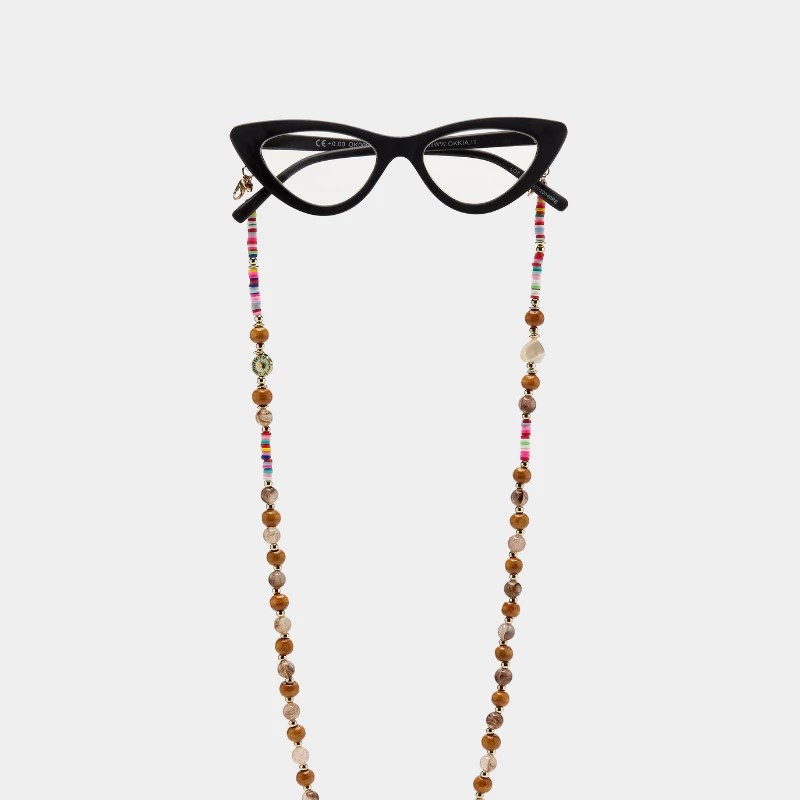 OKKIA-Flower Glasses Chain