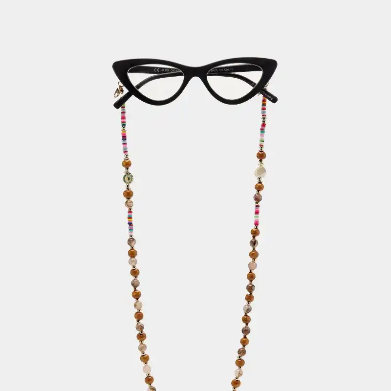 OKKIA-Flower Glasses Chain