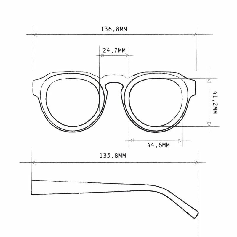 Zeno Round - Green Sage