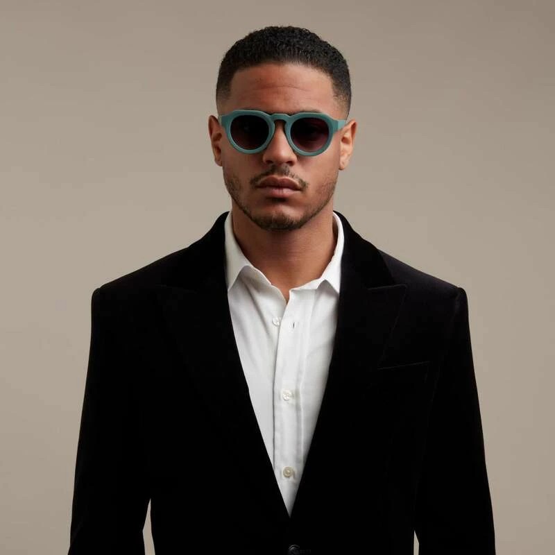 Zeno Round - Green Sage