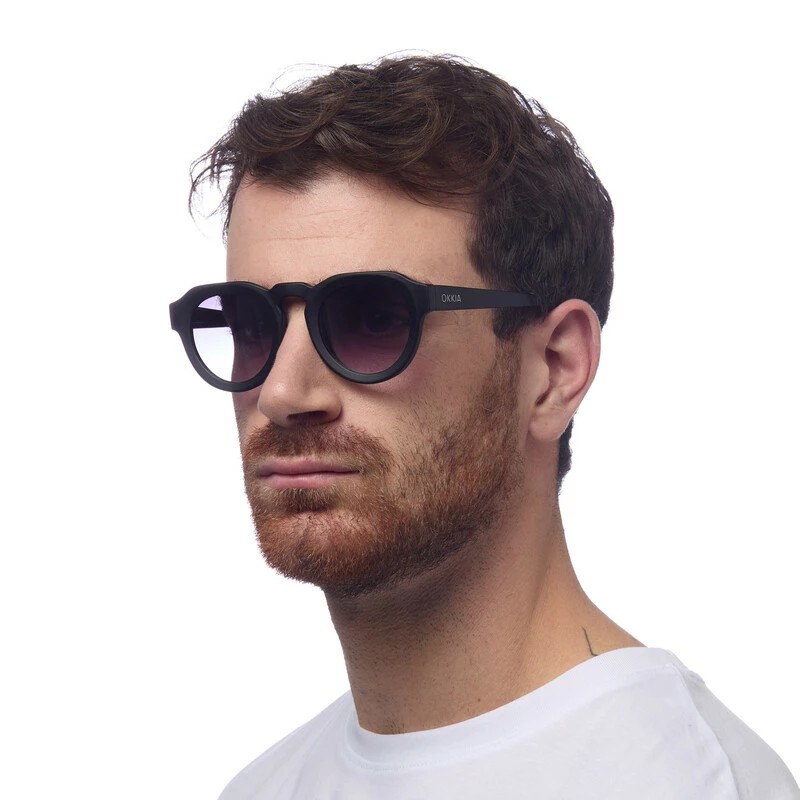 Zeno Round – Black