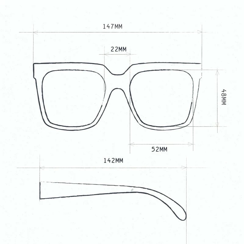 Roma mask - Classic Havana