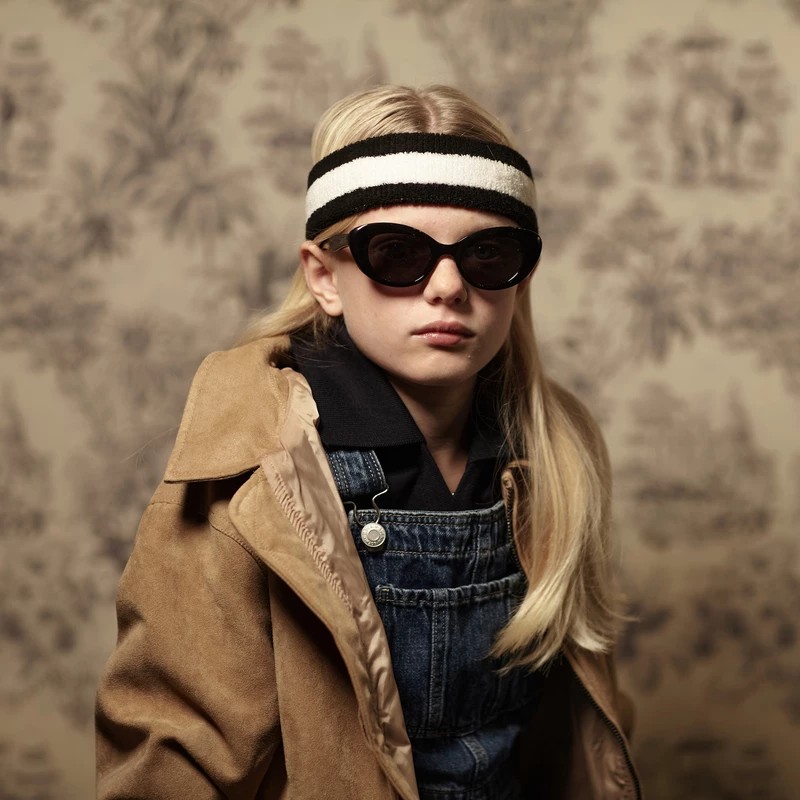 Okkia Παιδικά γυαλιά parigi black – 6/10 χρονών