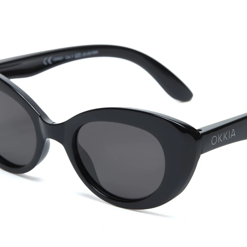 Okkia Παιδικά γυαλιά parigi black - 6/10 χρονών