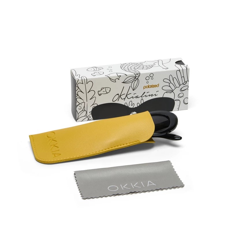 Okkia Παιδικά γυαλιά parigi black - 6/10 χρονών