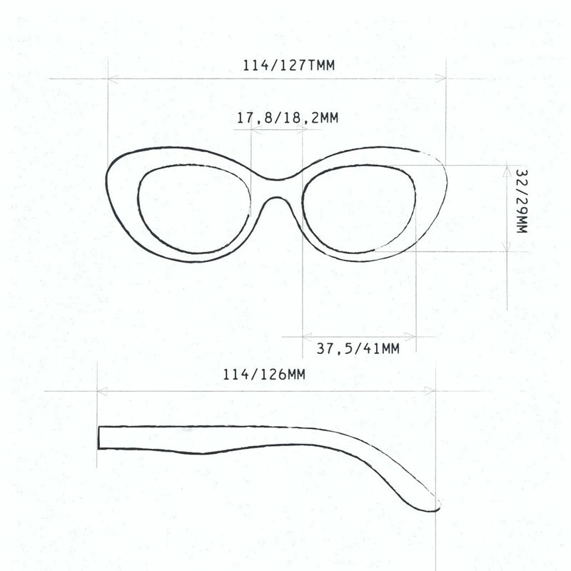 Okkia Παιδικά γυαλιά parigi super pink – 3/5 χρονών