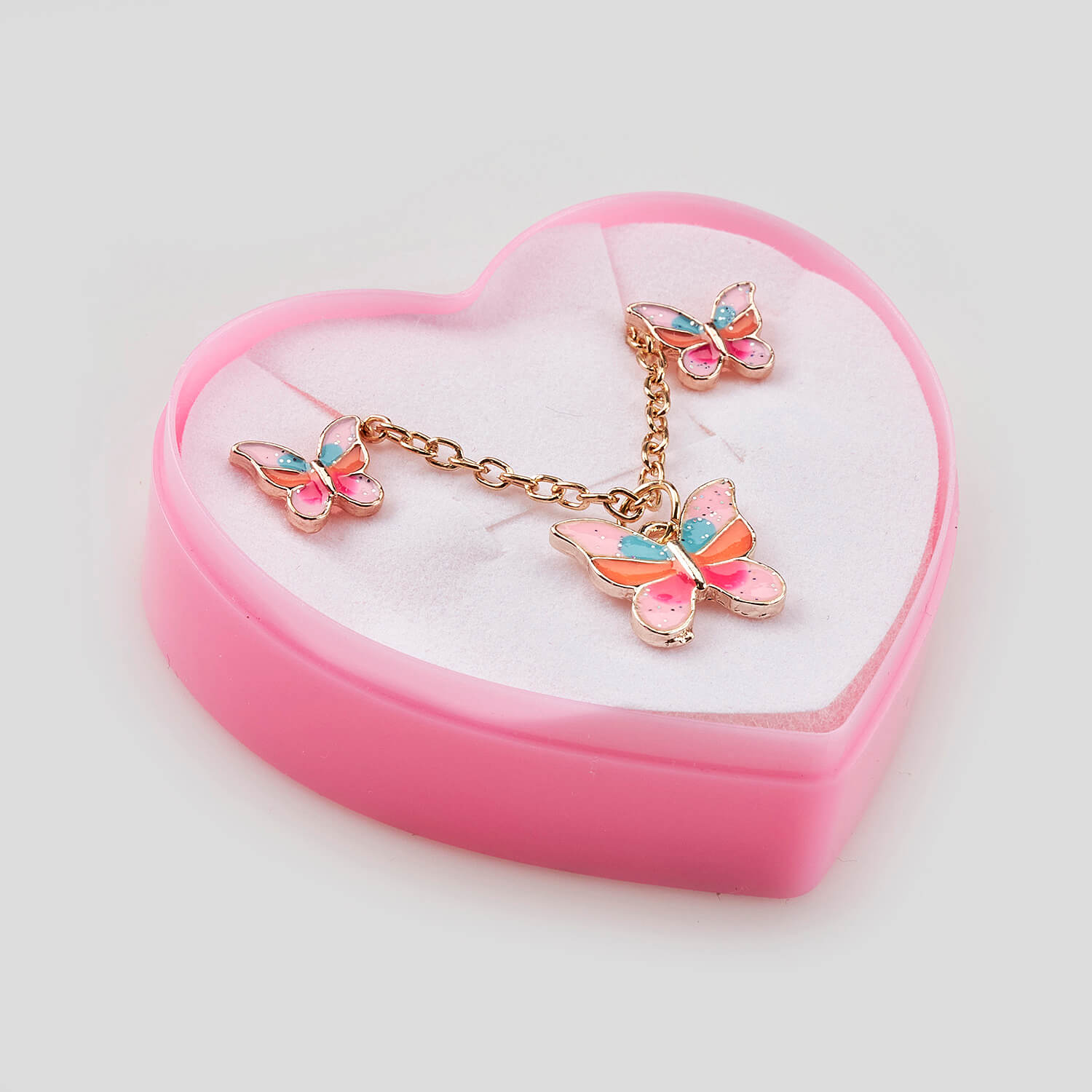 Sequoia Παιδικό Υποαλλεργικό Χάλκινο Set Σκουλαρίκι-Κολιέ