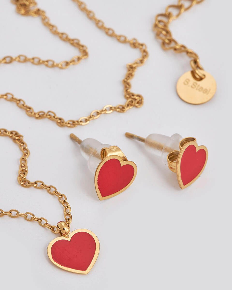 SEQUOIA ΑΤΣΑΛΙΝΟ ΠΑΙΔΙΚΟ ΣΕΤ ΣΚΟΥΛΑΡΙΚΙΑ / ΚΟΛΙΕ / ΚΟΛΙΕ ΚΑΡΔΟΥΛΕΣ