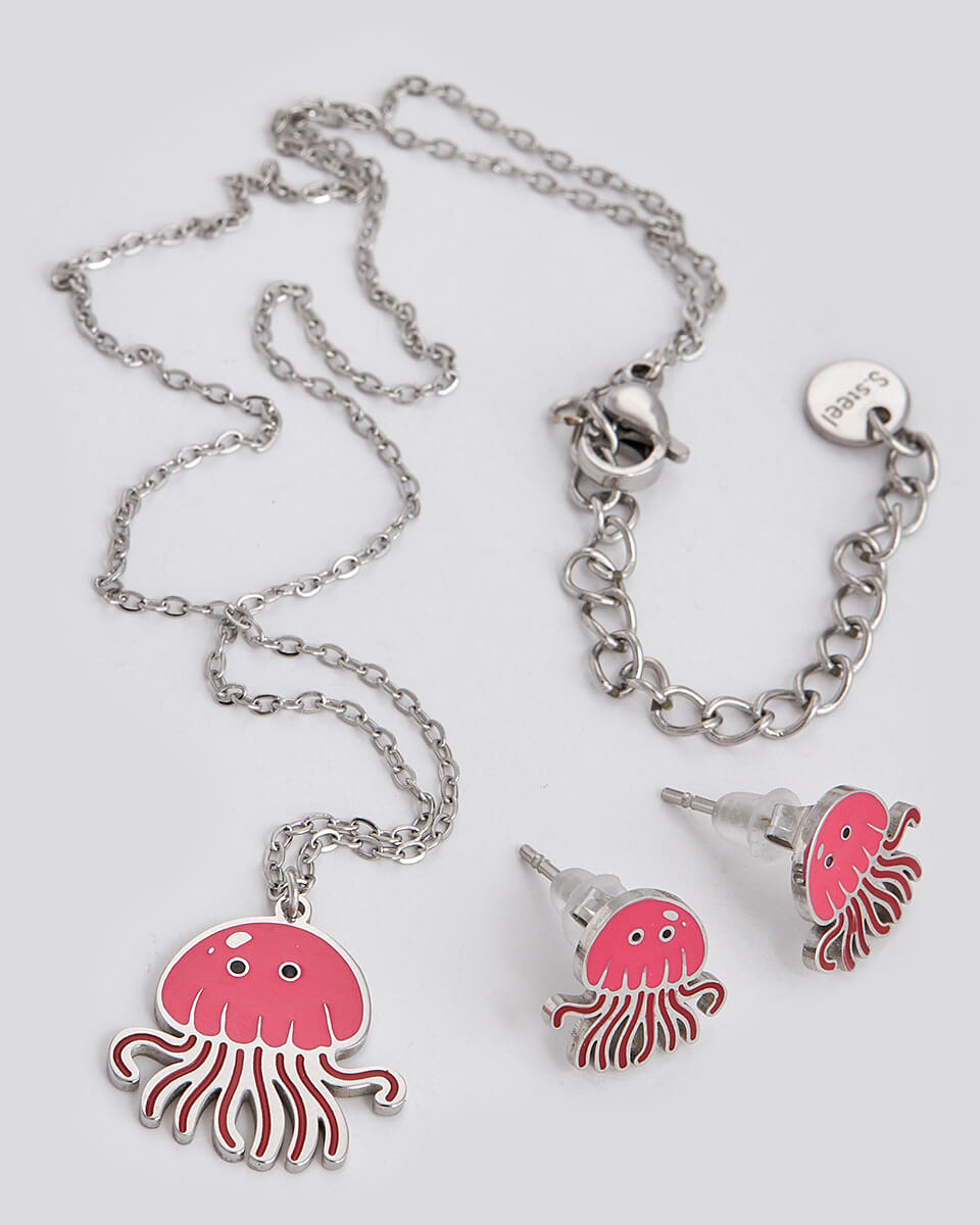 SEQUOIA ΑΤΣΑΛΙΝΟ ΠΑΙΔΙΚΟ ΣΕΤ ΣΚΟΥΛΑΡΙΚΙΑ / ΚΟΛΙΕ / ΚΟΛΙΕ ΜΕΔΟΥΣΕΣ