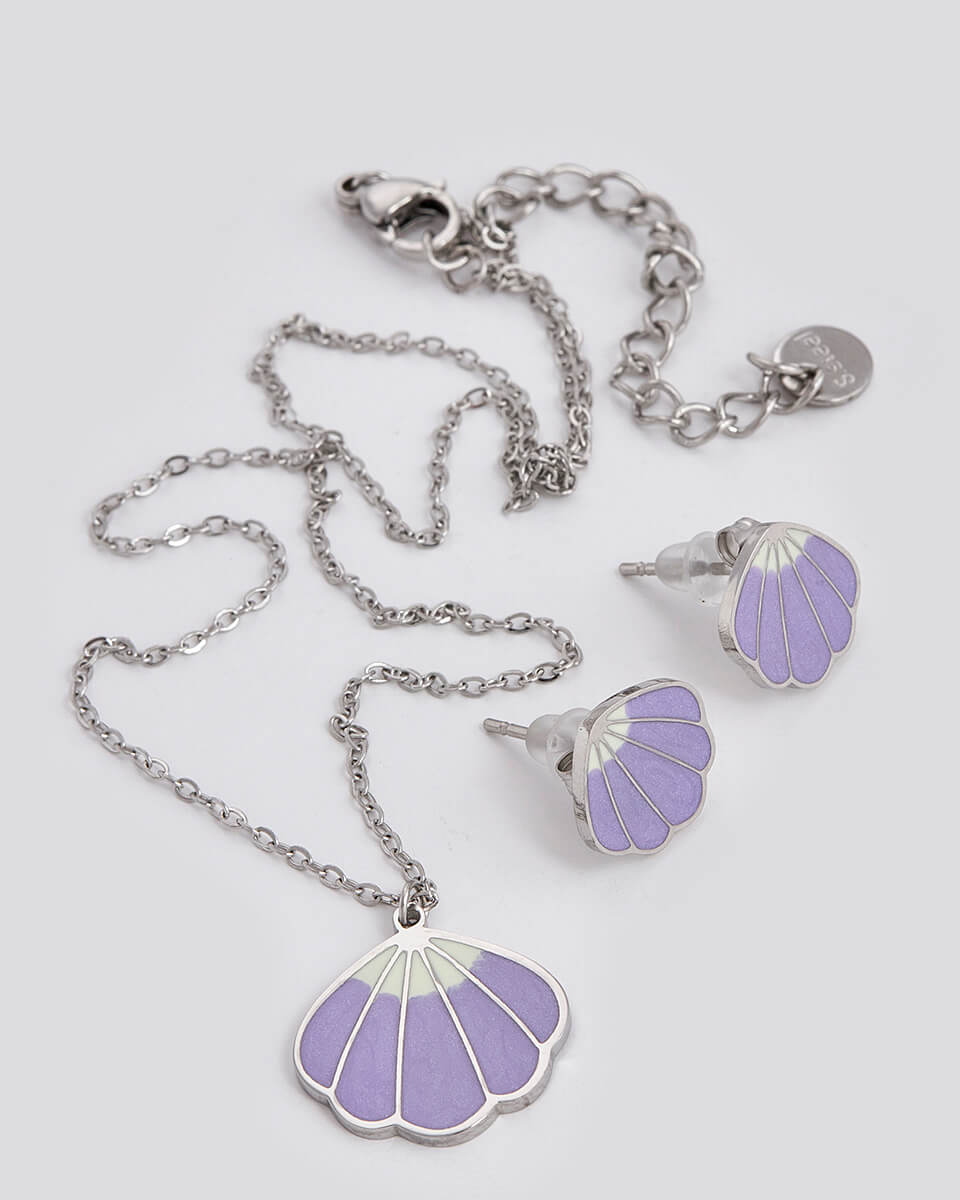 SEQUOIA ΑΤΣΑΛΙΝΟ ΠΑΙΔΙΚΟ ΣΕΤ ΣΚΟΥΛΑΡΙΚΙΑ / ΚΟΛΙΕ / ΚΟΛΙΕ ΚΟΧΥΛΙΑ ΜΩΒ