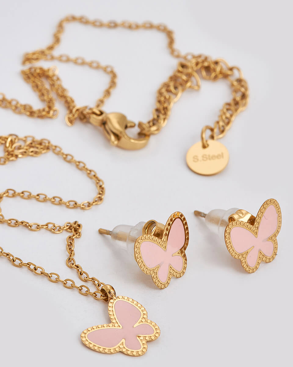 SEQUOIA ΑΤΣΑΛΙΝΟ ΠΑΙΔΙΚΟ ΣΕΤ ΣΚΟΥΛΑΡΙΚΙΑ / ΚΟΛΙΕ / ΚΟΛΙΕ ΡΟΖ ΠΕΤΑΛΟΥΔΕΣ SEQUOIA ΑΤΣΑΛΙΝΟ ΠΑΙΔΙΚΟ ΣΕΤ ΣΚΟΥΛΑΡΙΚΙΑ / ΚΟΛΙΕ / ΚΟΛΙΕ ΡΟΖ ΠΕΤΑΛΟΥΔΕΣ