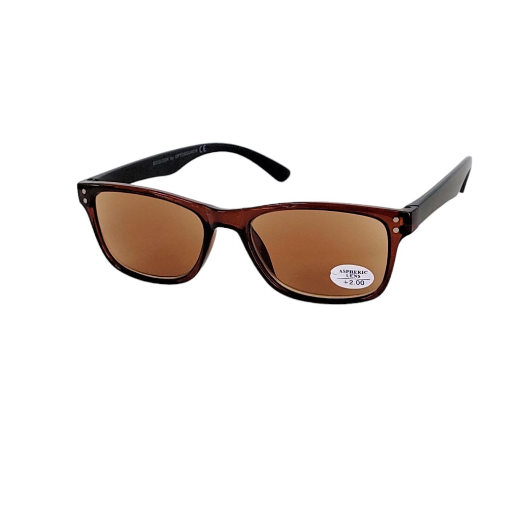 Γυαλιά πρεσβυωπίας-Ηλίου SOLAR-1600 Καφέ
