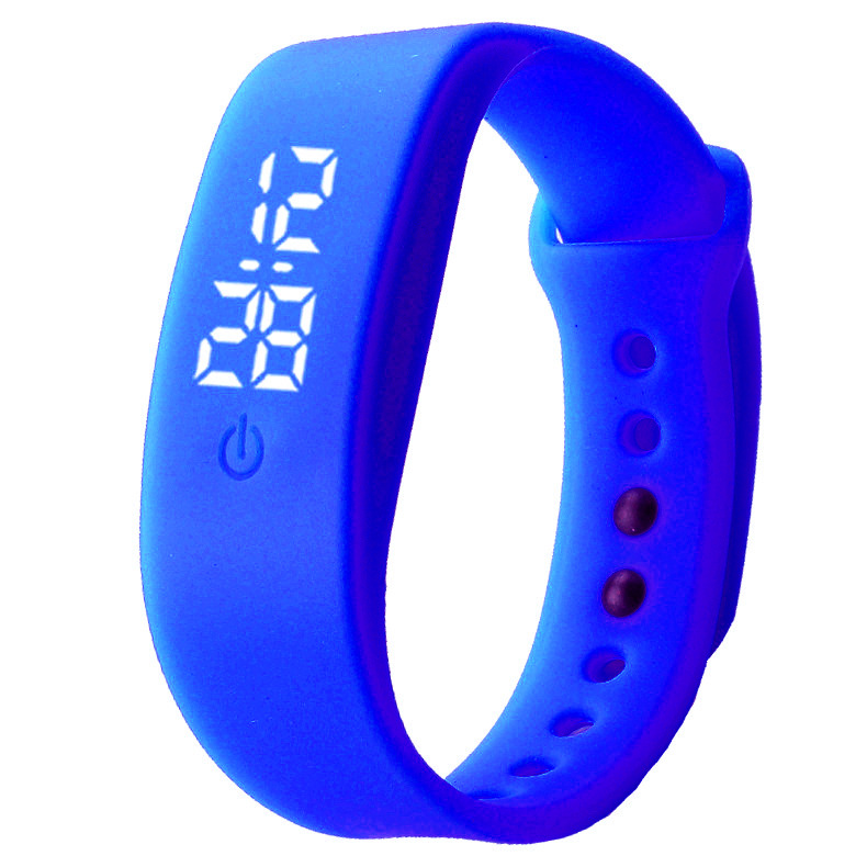 Sequoia Αδιαβροχο Ρολοι με LED οθονη ΑG-101 γαλάζιο Sequoia Αδιαβροχο Ρολοι με LED οθονη ΑG-101 γαλάζιο