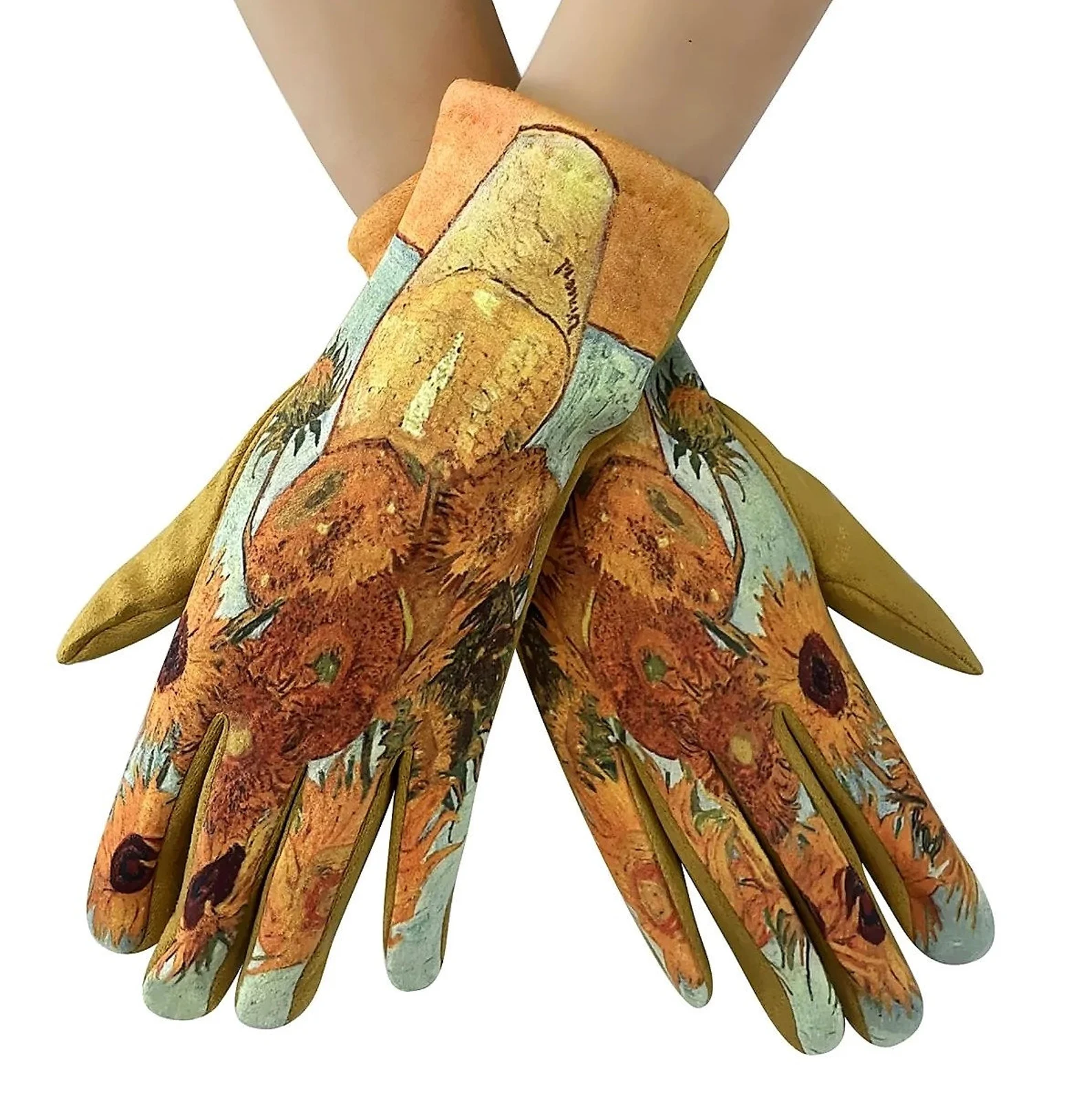 Sequoia Γυναικεία Γάντια one size  Van Gogh Sunflowers (1887) κιτρινο