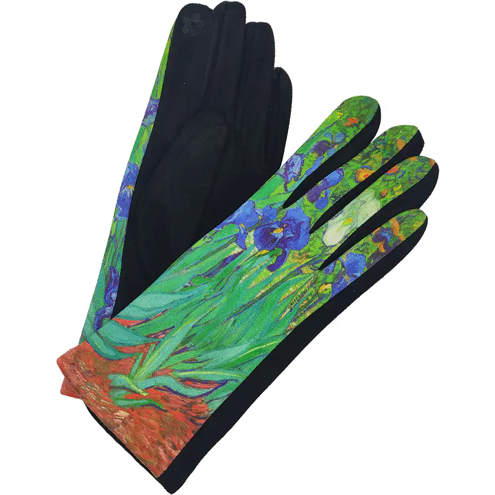 Sequoia Γυναικεία Γάντια one size Vincent Van Gogh. Αναπαραγωγή-Ίριδες Sequoia Γυναικεία Γάντια one size Vincent Van Gogh. Αναπαραγωγή-Ίριδες