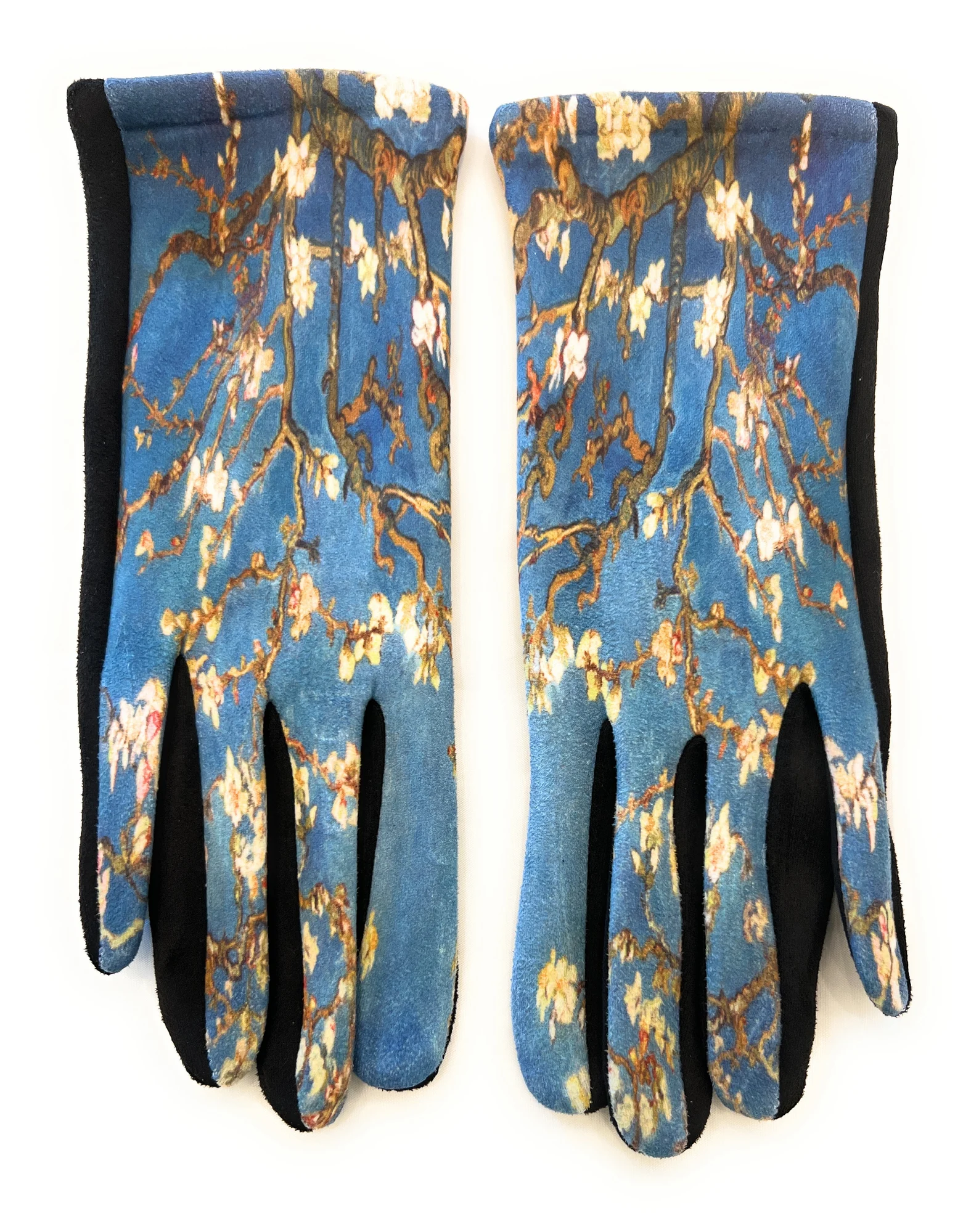 Sequoia Γυναικεία Γάντια one size Vincent Van Gogh.  Almond Blossoms