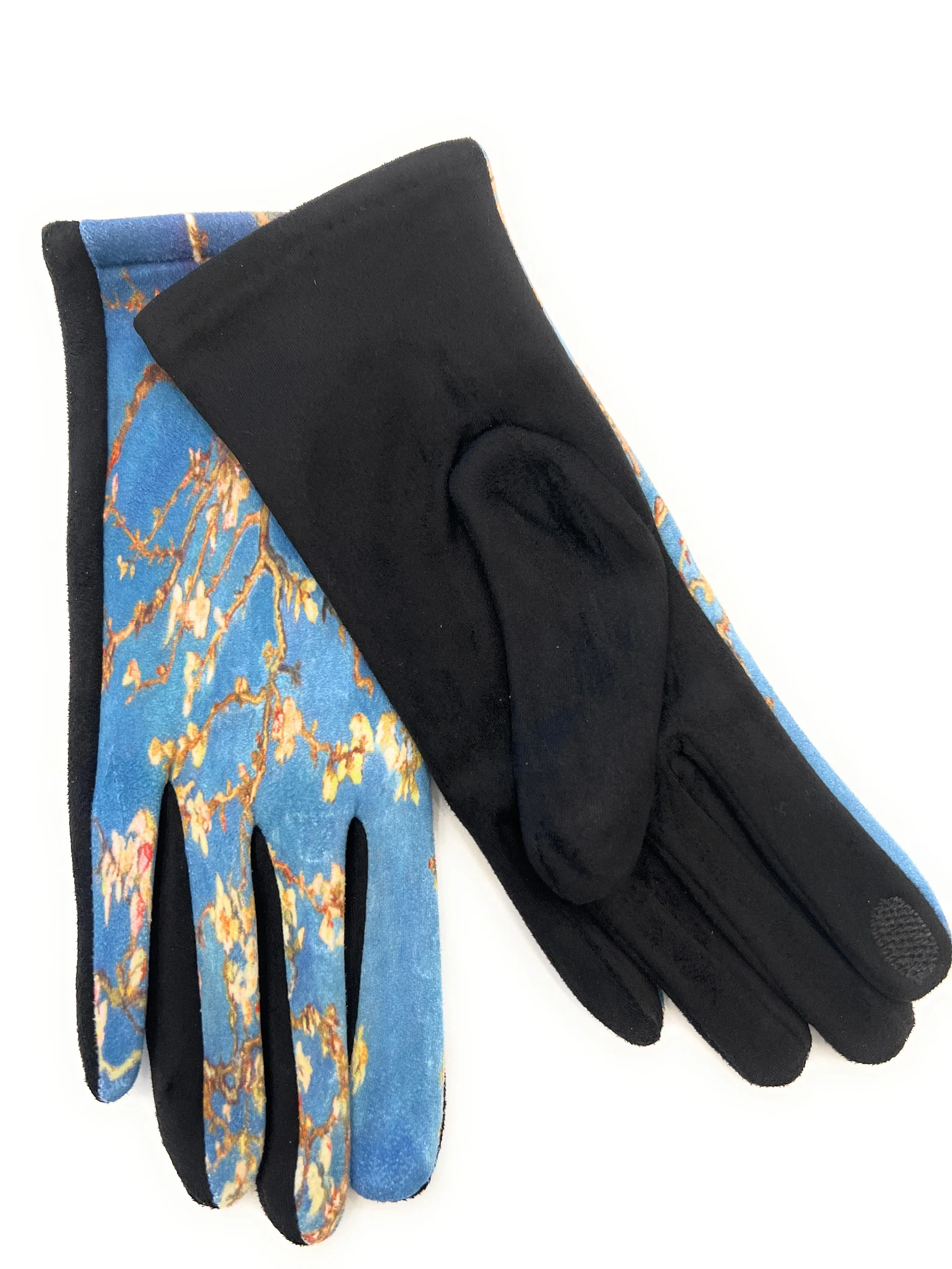 Sequoia Γυναικεία Γάντια one size Vincent Van Gogh.  Almond Blossoms