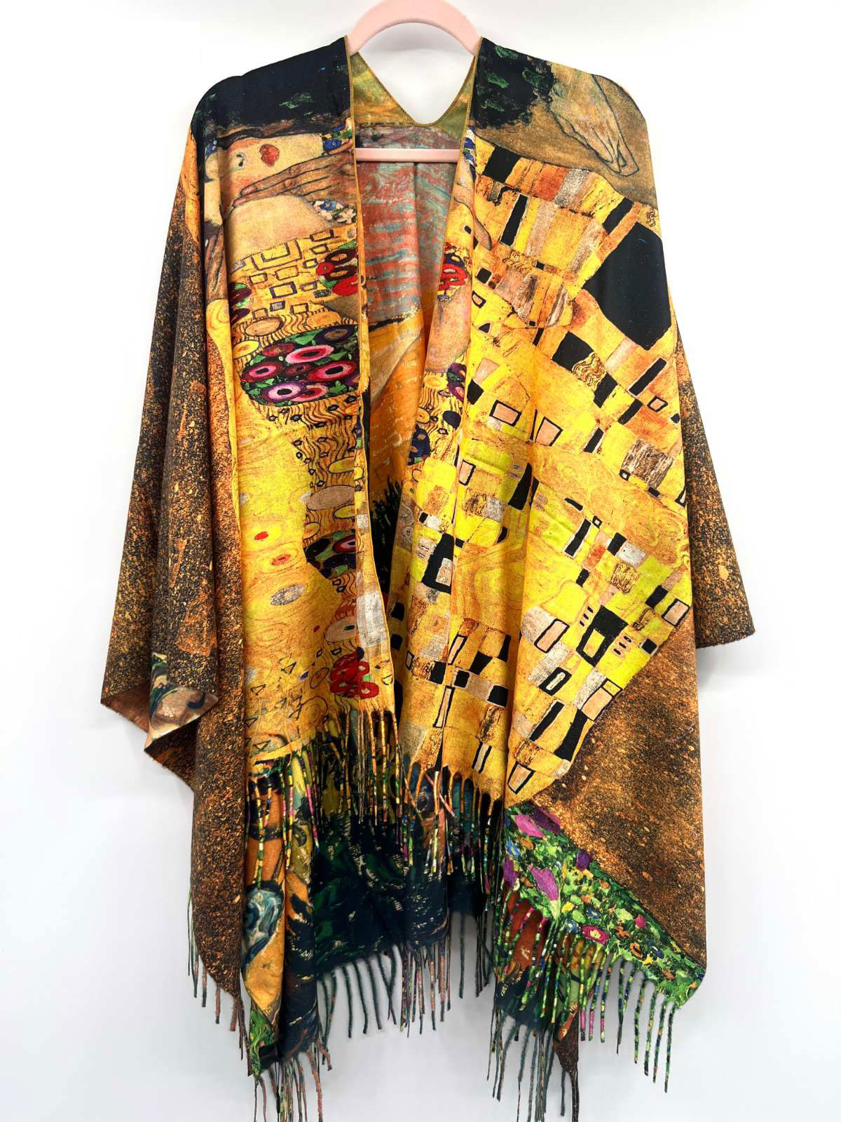 Sequoia Γυναικεία Πασμίνα Gustav Klimt – Το Φιλί