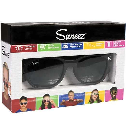Suneez-Vila Polarized Παιδικά γυαλιά ηλίου για αγόρια κορίτσια ηλικίας 8-12 ετών, 100% προστασία UV.