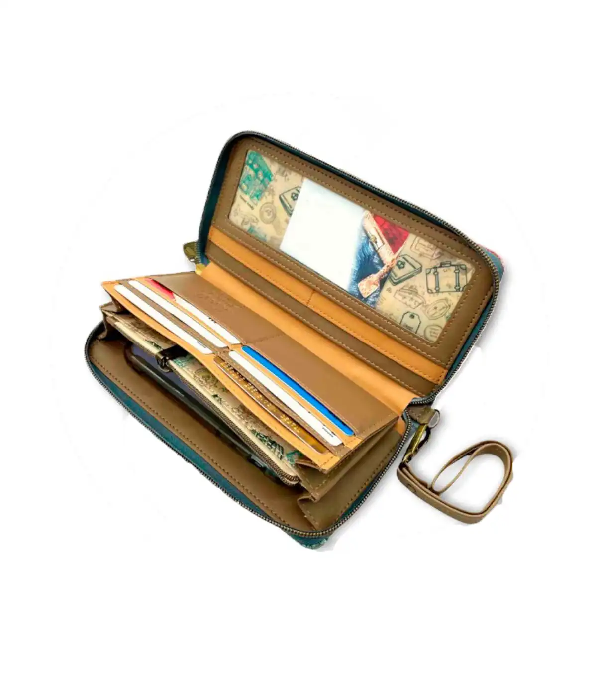 Γυναικείο πορτοφόλι Sweet Candy CGC033-9 Londres Γυναικείο πορτοφόλι Sweet Candy CGC033-9 Londres