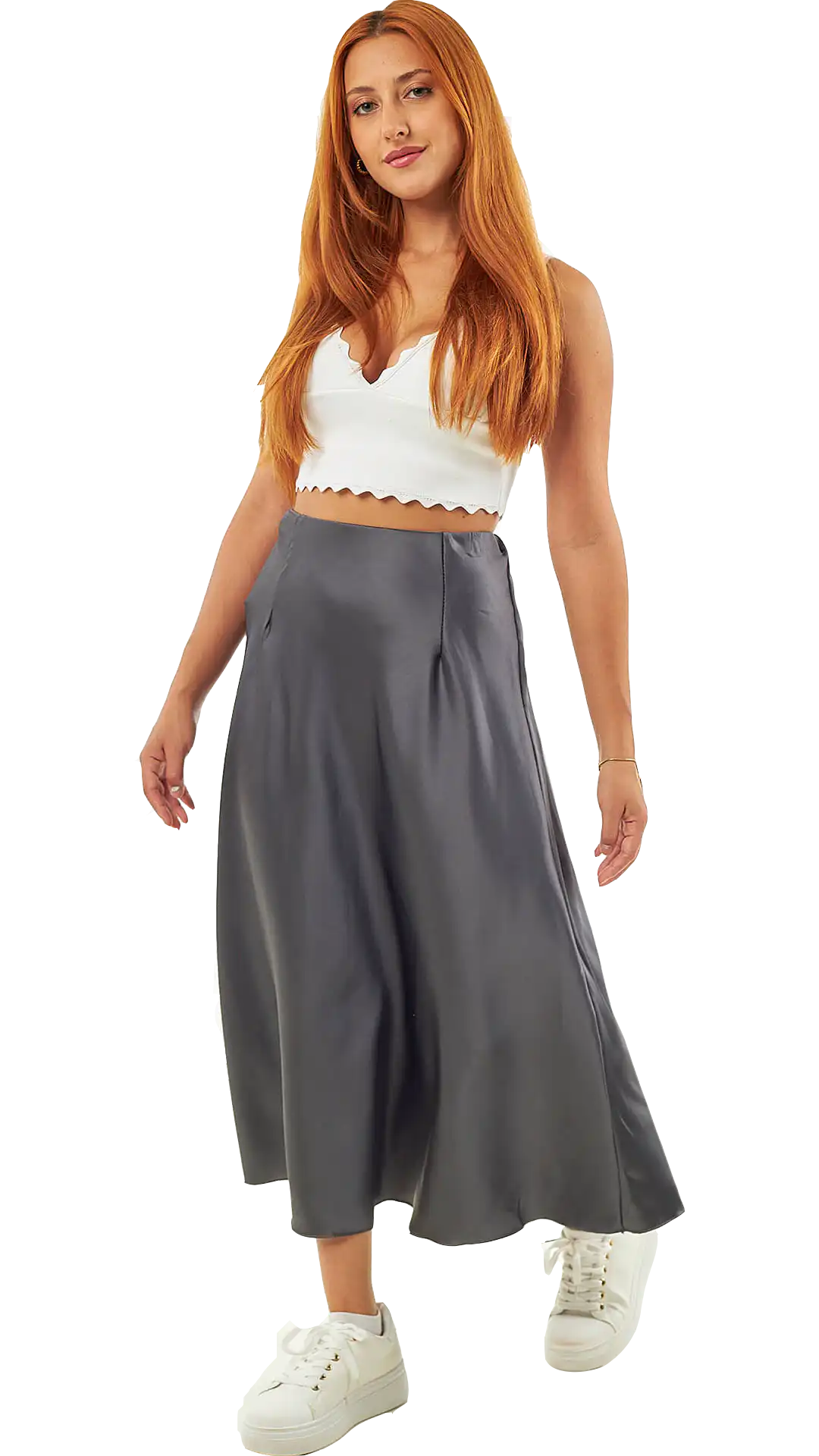 Sequoia Γυναικεία Φούστα 1166 Γκρι