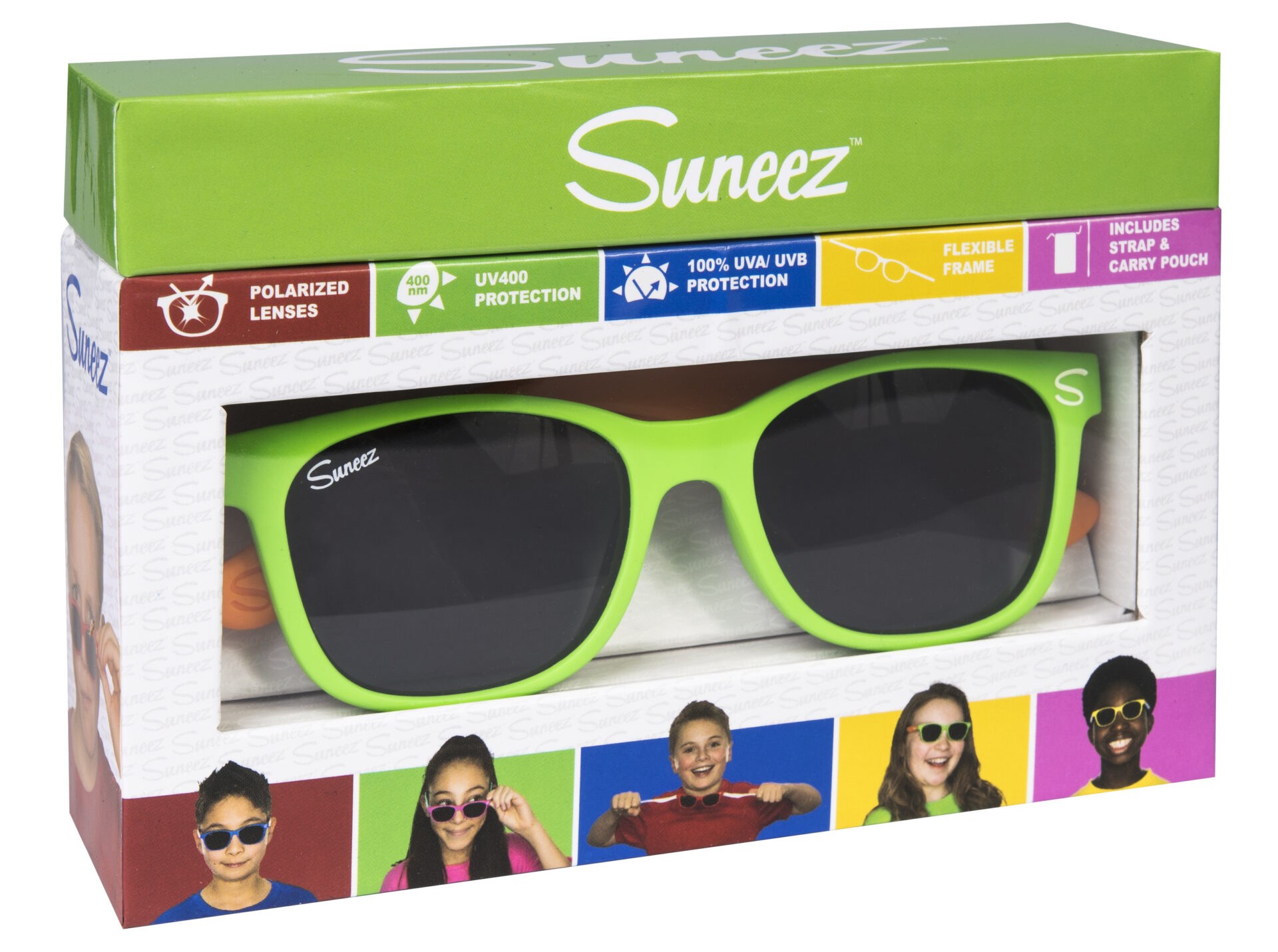 Suneez - Vedra Polarized Παιδικά γυαλιά ηλίου για αγόρια κορίτσια ηλικίας 3-8 ετών, 100% προστασία UV.