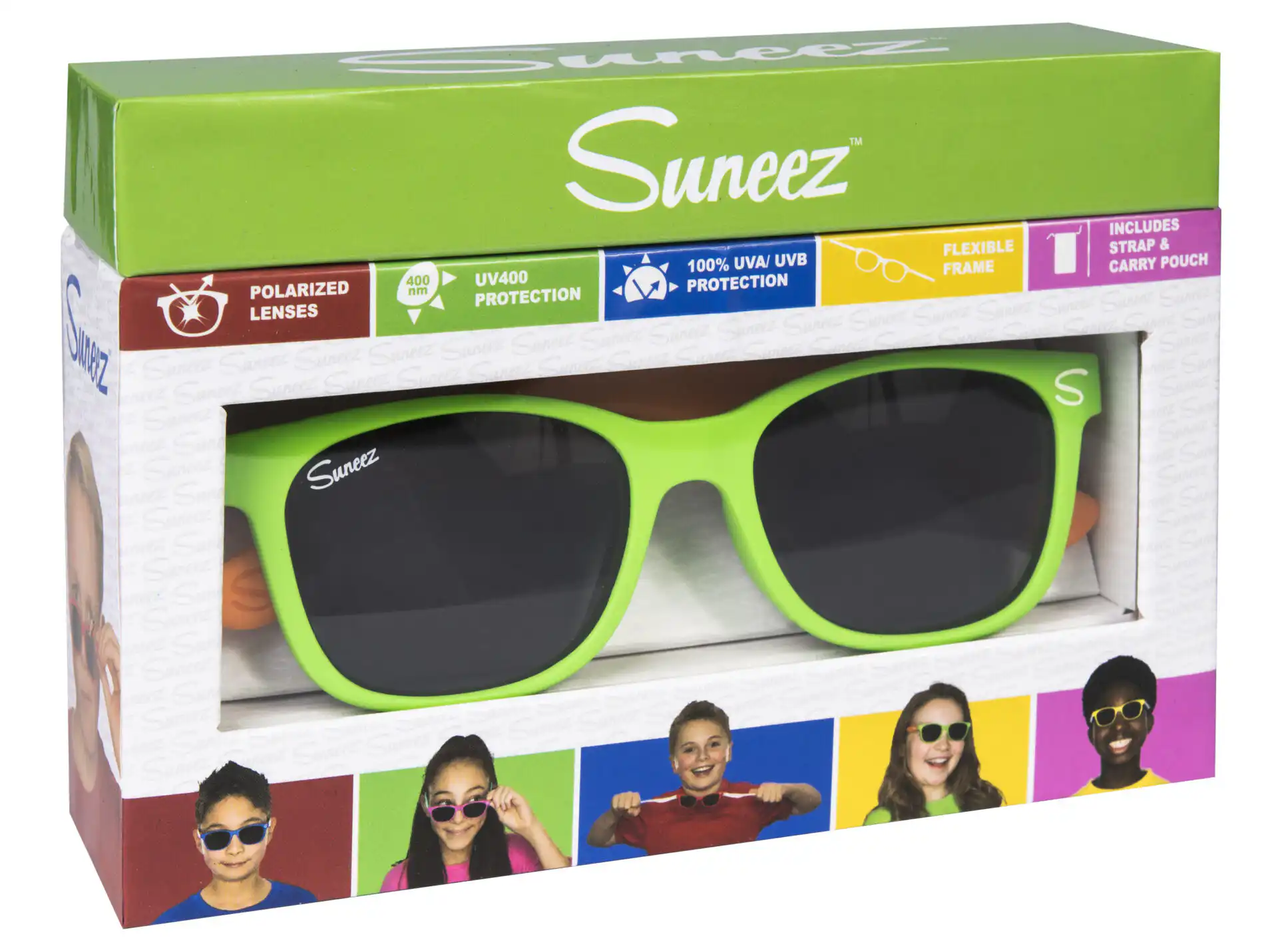 Suneez - Vedra Polarized Παιδικά γυαλιά ηλίου για αγόρια κορίτσια ηλικίας 3-8 ετών, 100% προστασία UV.