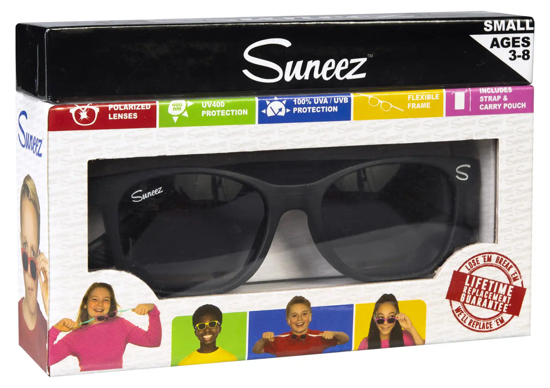 Suneez-Vila Polarized Παιδικά γυαλιά ηλίου για αγόρια κορίτσια ηλικίας 8-12 ετών, 100% προστασία UV.