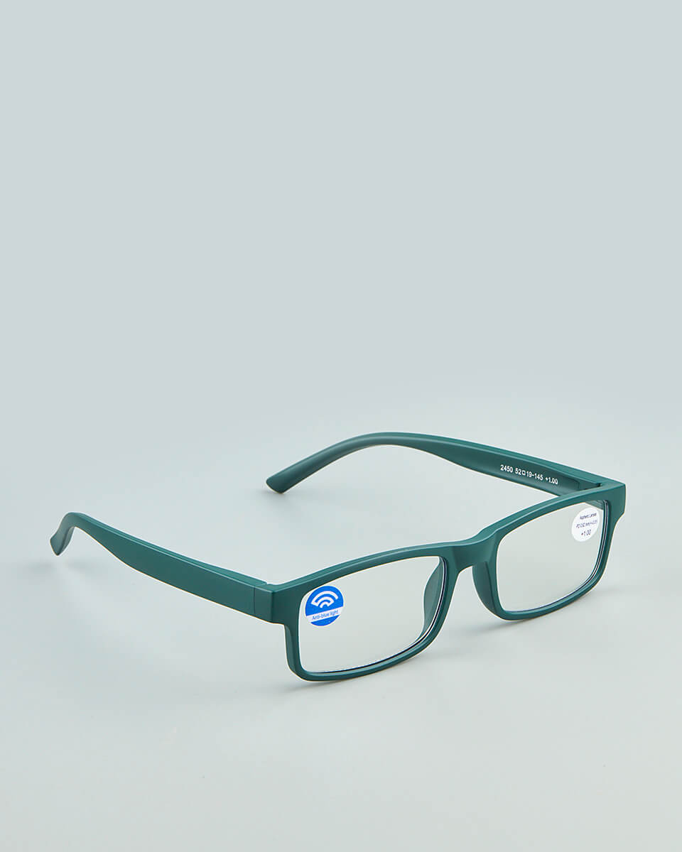 Γυαλιά Διαβάσματος Πρεσβυωπίας Blue Lens με Ασφαιρικούς Φακούς & Άθραυστο Σκελετό S2450 ΠΡΑΣΙΝΟ