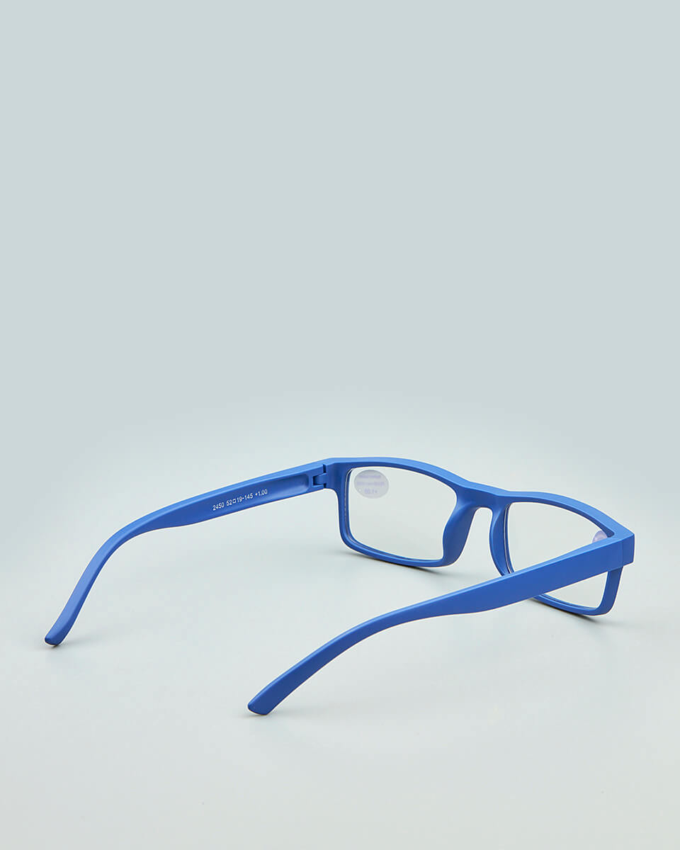 Γυαλιά Διαβάσματος Πρεσβυωπίας Blue Lens με Ασφαιρικούς Φακούς & Άθραυστο Σκελετό S2450 ΜΠΛΕ