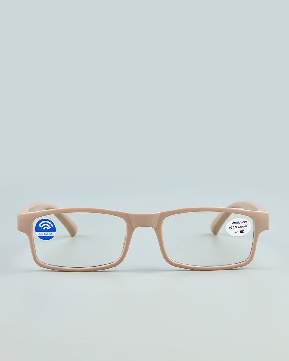 Γυαλιά Διαβάσματος Πρεσβυωπίας Blue Lens με Ασφαιρικούς Φακούς & Άθραυστο Σκελετό S2450 ΜΠΕΖ