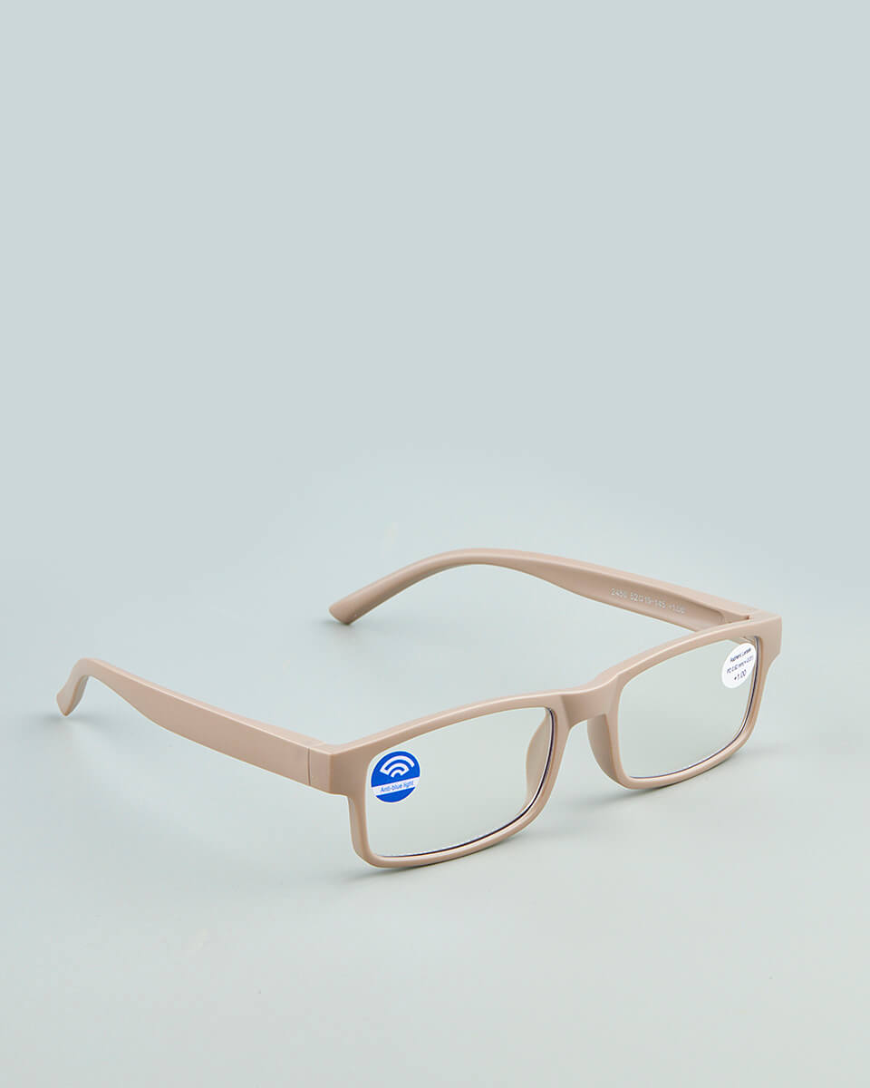 Γυαλιά Διαβάσματος Πρεσβυωπίας Blue Lens με Ασφαιρικούς Φακούς & Άθραυστο Σκελετό S2450 ΜΠΕΖ