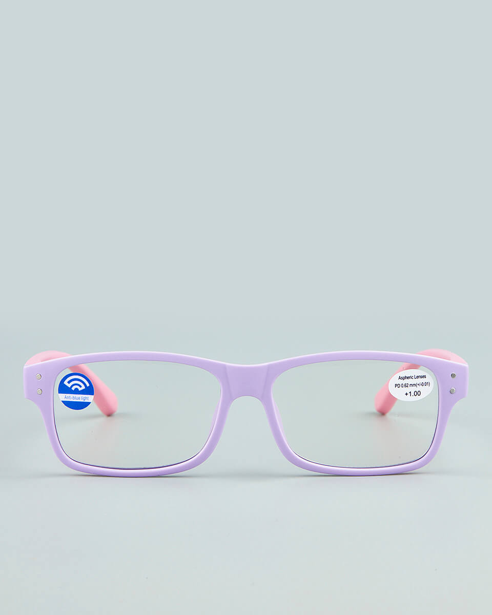 Γυαλιά Διαβάσματος Πρεσβυωπίας Blue Lens με Ασφαιρικούς Φακούς & Άθραυστο Σκελετό S2455 ΜΩΒ