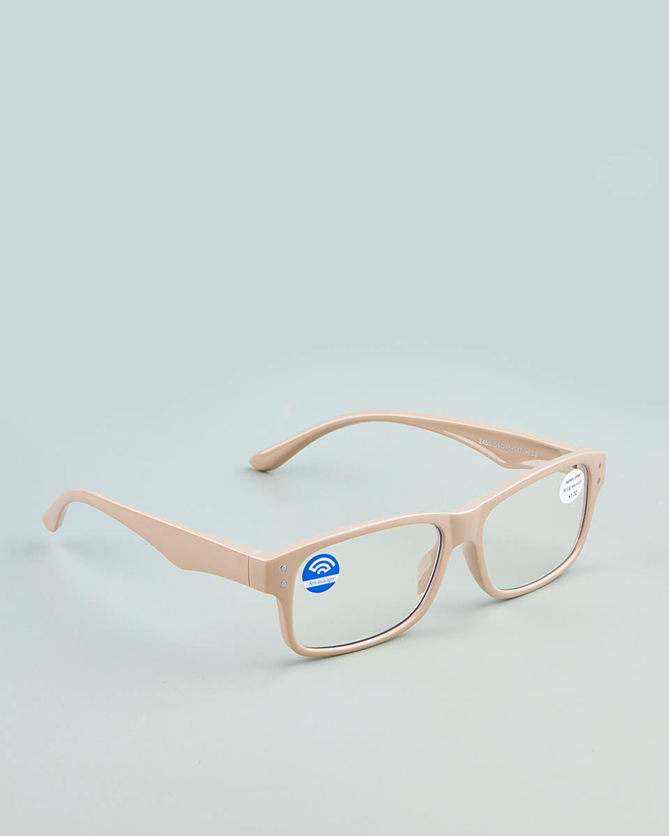 Γυαλιά Διαβάσματος Πρεσβυωπίας Blue Lens με Ασφαιρικούς Φακούς & Άθραυστο Σκελετό S2450 ΜΠΕΖ