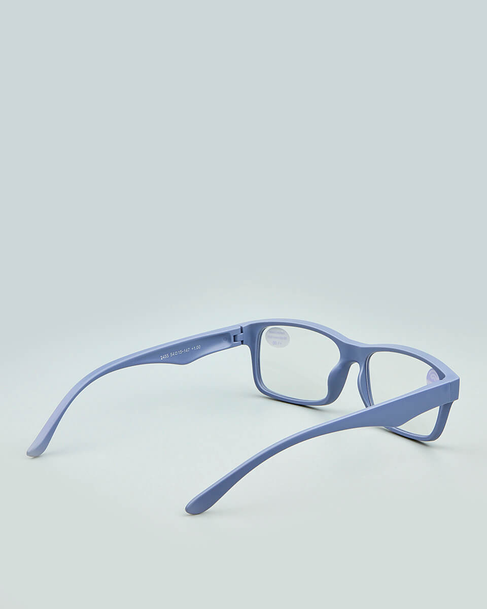 Γυαλιά Διαβάσματος Πρεσβυωπίας Blue Lens με Ασφαιρικούς Φακούς & Άθραυστο Σκελετό S2450 ΜΠΕΖ