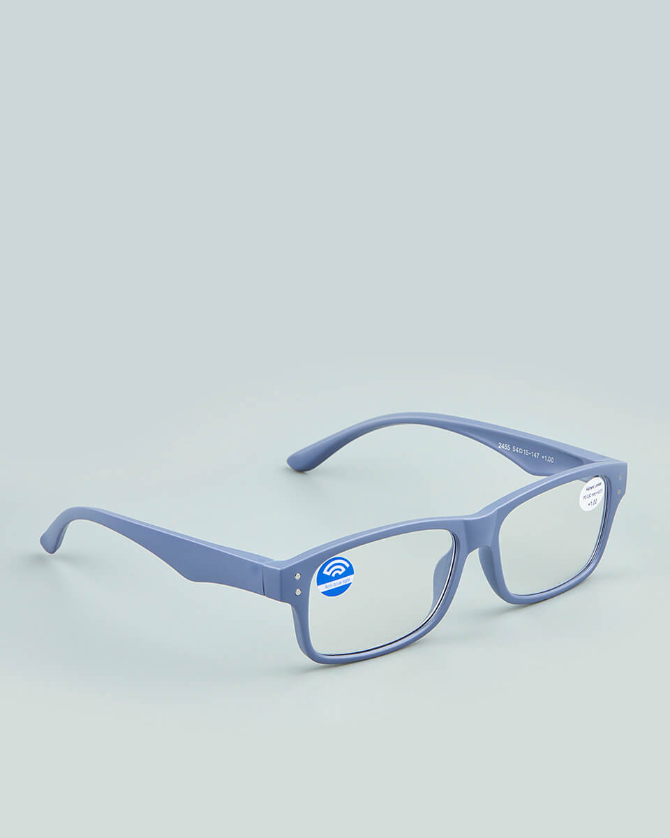 Γυαλιά Διαβάσματος Πρεσβυωπίας Blue Lens με Ασφαιρικούς Φακούς & Άθραυστο Σκελετό S2455 ΜΠΛΕ