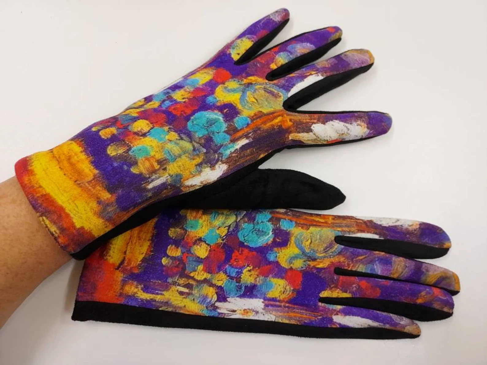 Sequoia Γυναικεία Γάντια Claude Monet – Water Lillies Sequoia Γυναικεία Γάντια Claude Monet – Water Lillies