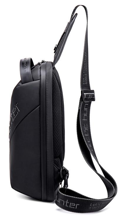 ARCTIC HUNTER τσάντα Crossbody XB00121, 5.5L, μαύρη