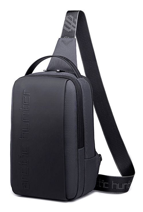 ARCTIC HUNTER τσάντα Crossbody XB00541, με θήκη tablet, 4L, γκρι ARCTIC HUNTER τσάντα Crossbody XB00541, με θήκη tablet, 4L, γκρι