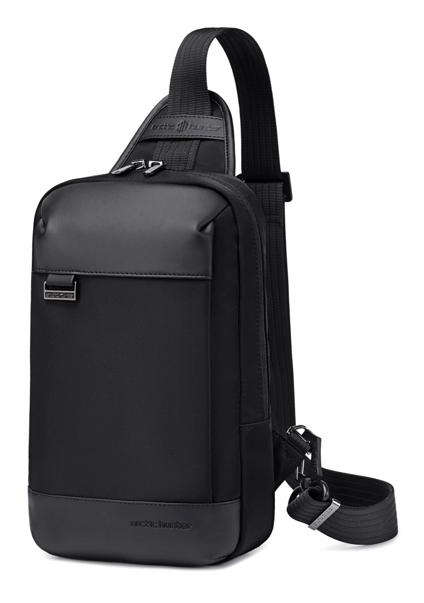 ARCTIC HUNTER τσάντα Crossbody XB00829, 3L, μαύρη