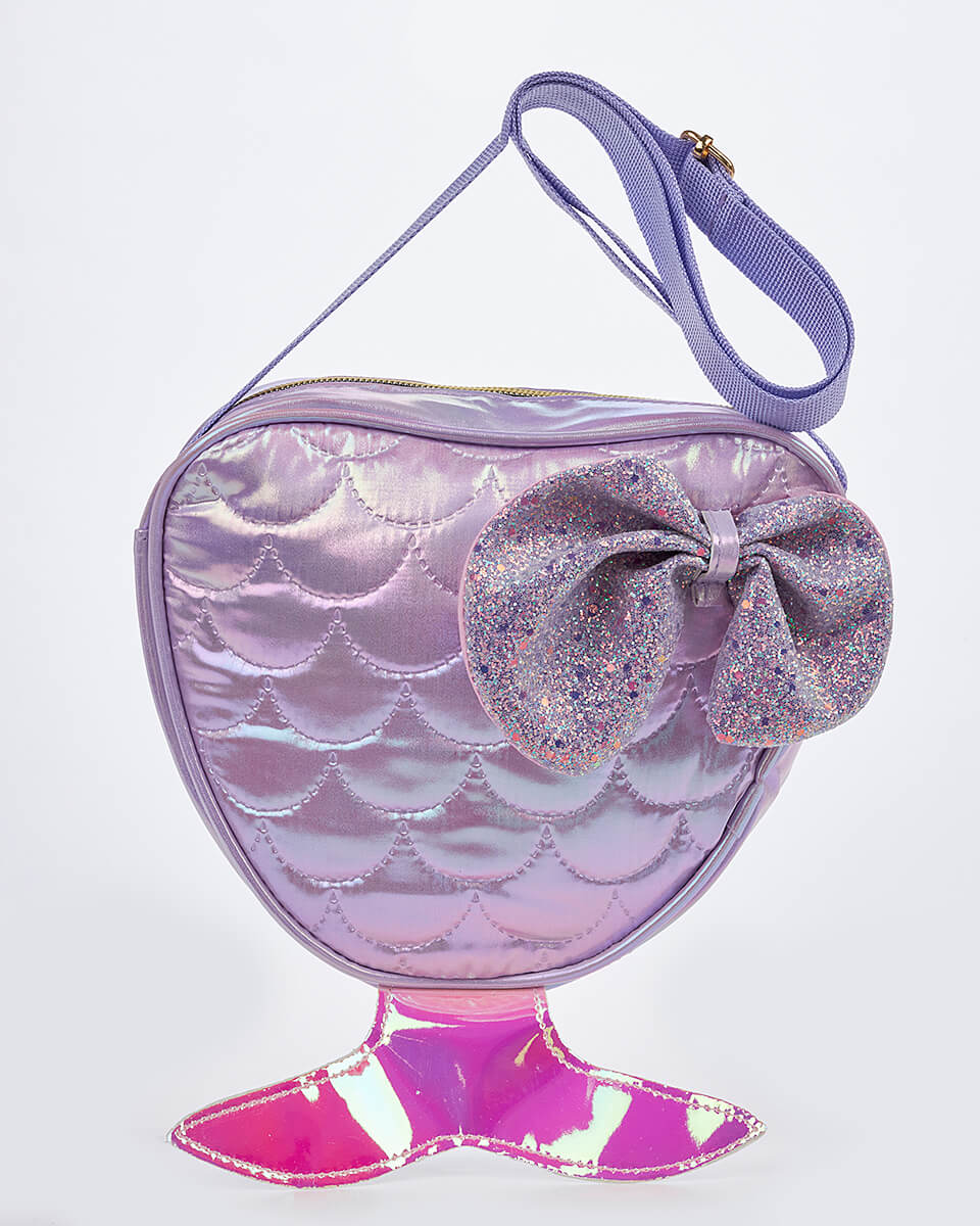 Παιδική Τσάντα Χιαστί Mermaid  XK-10000 LILAC