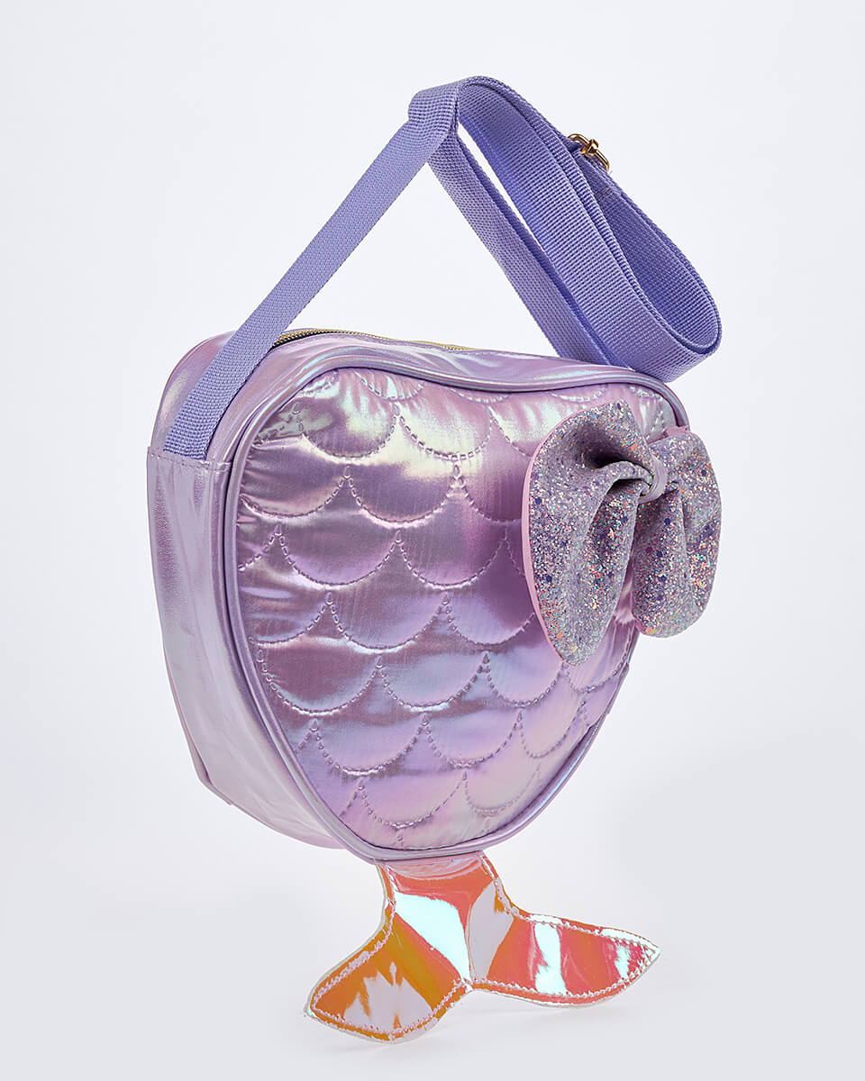 Παιδική Τσάντα Χιαστί Mermaid  XK-10000 LILAC