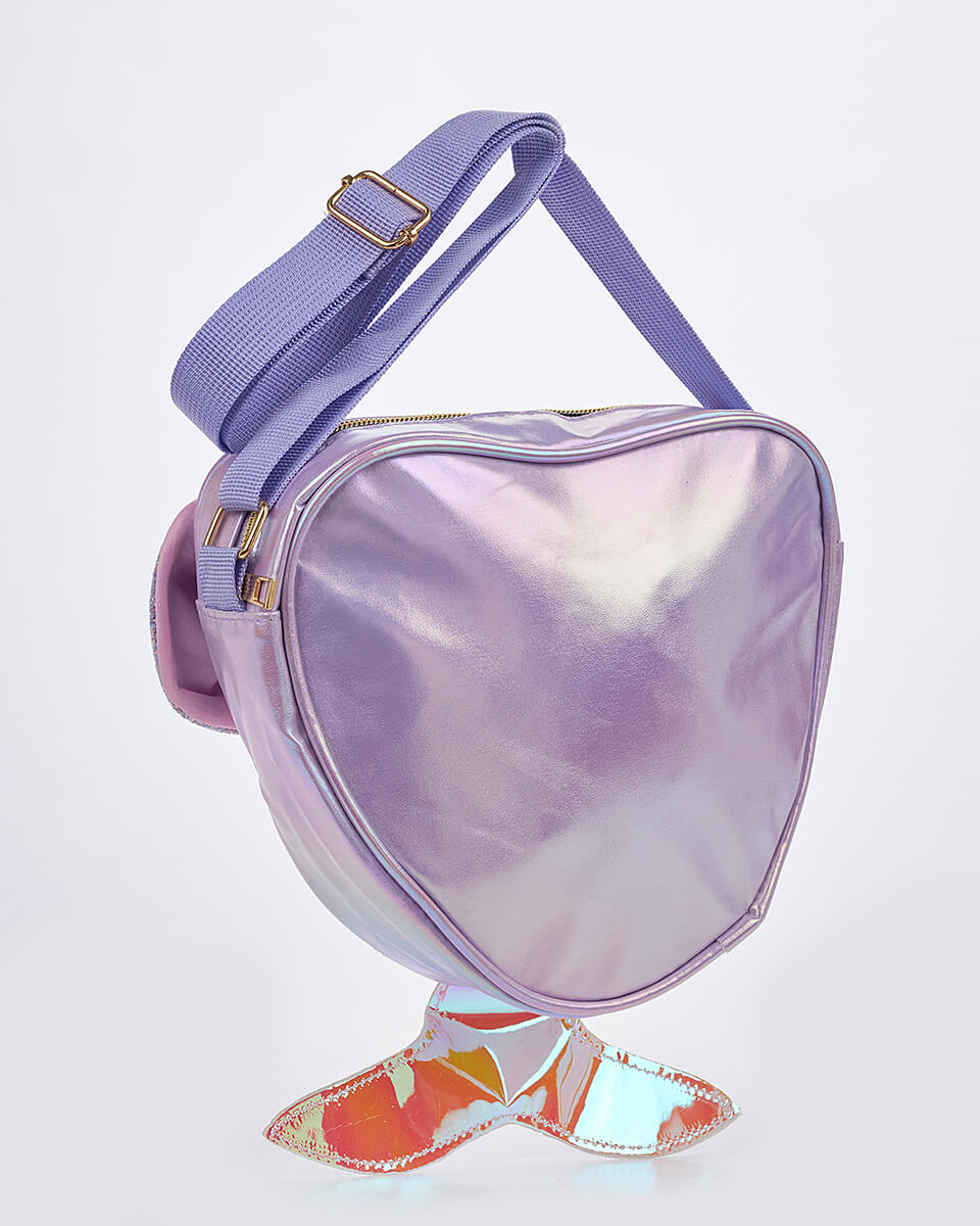 Παιδική Τσάντα Χιαστί Mermaid XK-10000 LILAC
