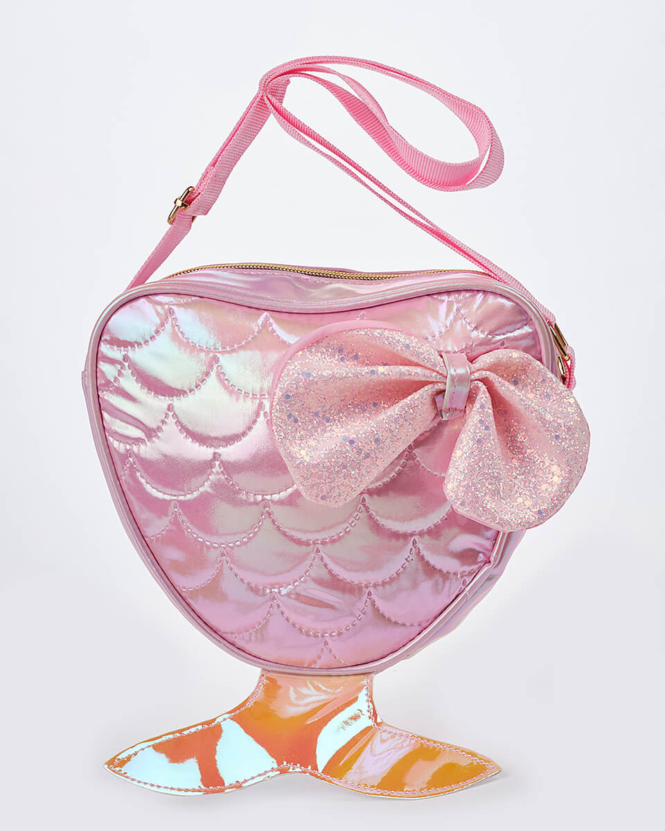 Παιδική Τσάντα Χιαστί Mermaid   XK-10000 PINK