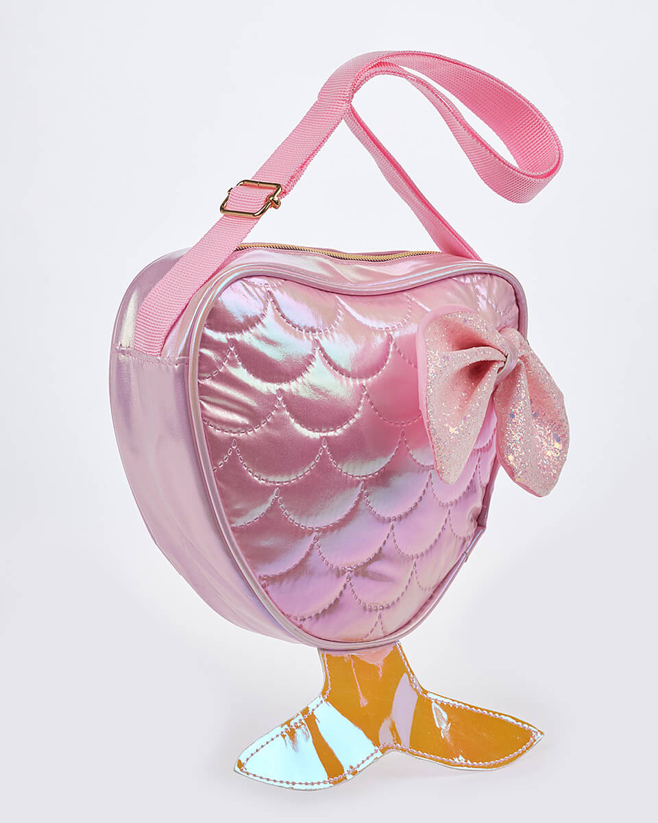 Παιδική Τσάντα Χιαστί Mermaid   XK-10000 PINK