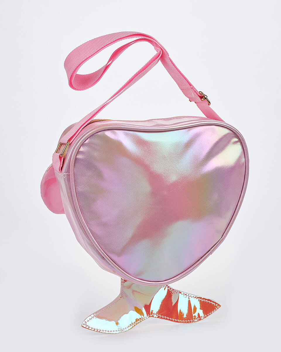 Παιδική Τσάντα Χιαστί Mermaid   XK-10000 PINK