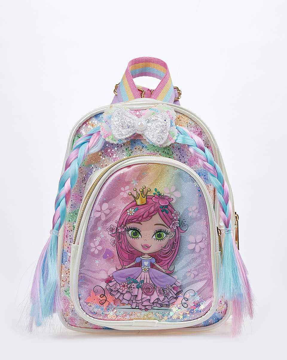 Παιδικό Σακίδιο Πλάτης  – Mermaid Edition XK-10006 IVORY