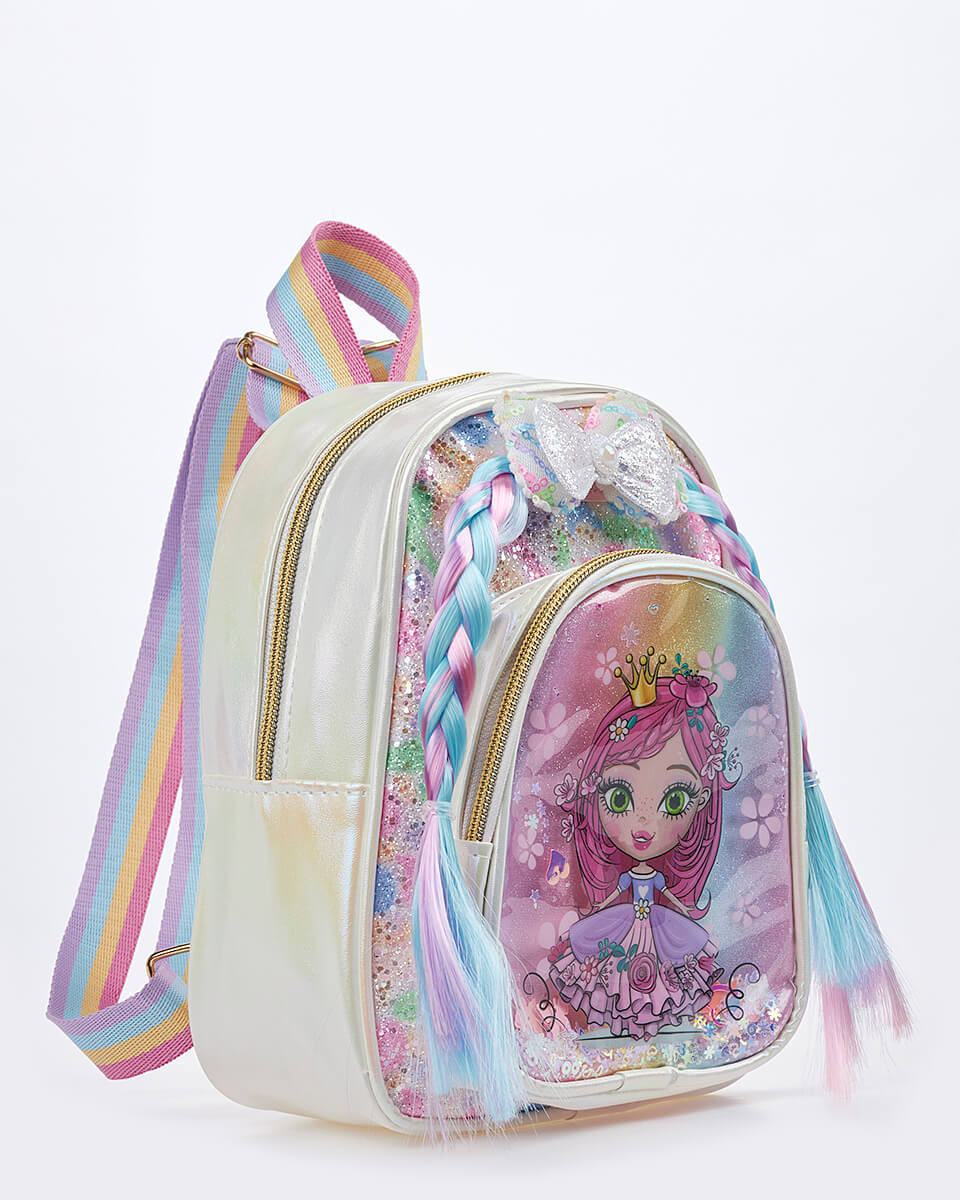 Παιδικό Σακίδιο Πλάτης  – Mermaid Edition XK-10006 IVORY