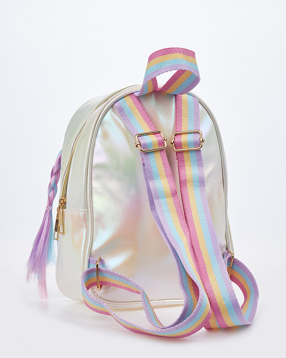 Παιδικό Σακίδιο Πλάτης – Mermaid Edition XK-10006 IVORY