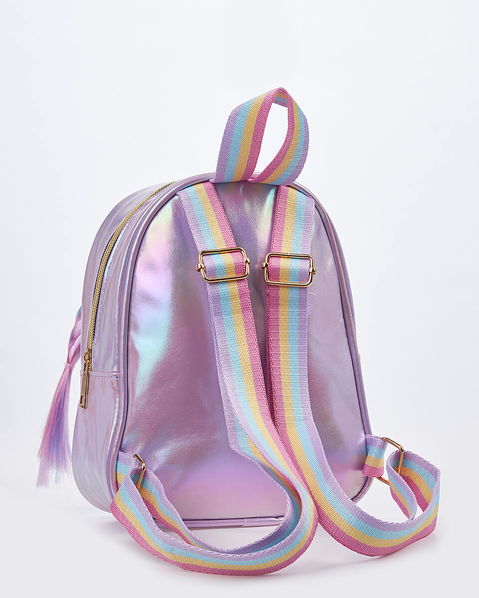 Παιδικό Σακίδιο Πλάτης  – Mermaid Edition XK-10006 LILAC